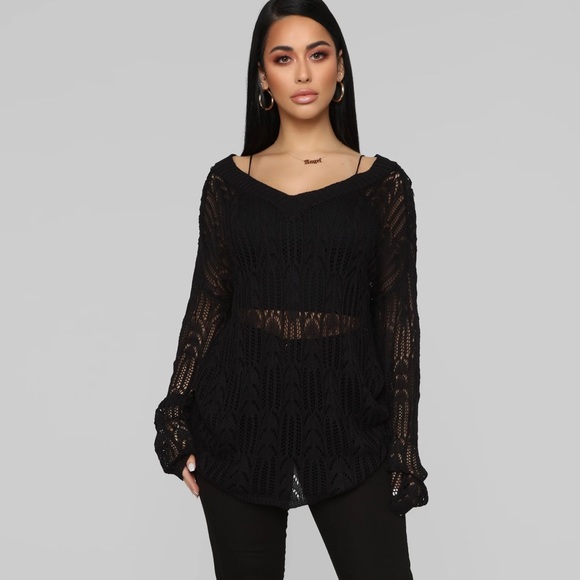 SOLD Knitted sweater - Picture 1 of 5